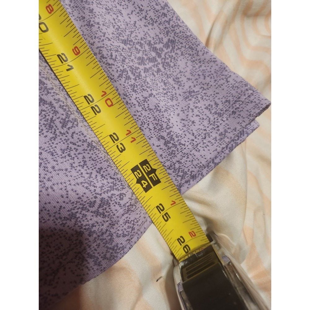 Under Armour Loose Coupe Lache Suelto Size XL, Purple T-shirt, Ladies - Picture 14 of 14